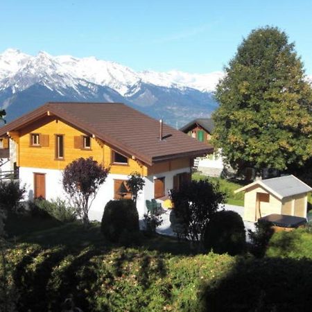 Chalet Griffon Nendaz Εξωτερικό φωτογραφία